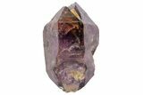 Double Terminated Shangaan Amethyst Crystal - Zimbabwe #113437-1